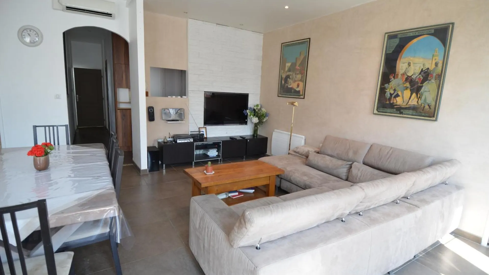 Duplex Borriglione - Spacieux Appartement Pour 6 Personnes Au Pied Du Tram Nice Frankrike