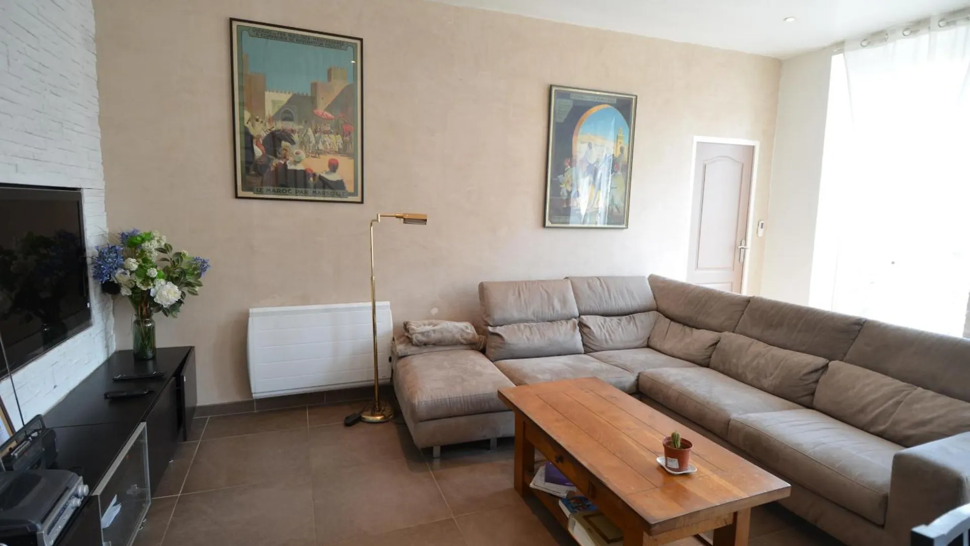 Duplex Borriglione - Spacieux Appartement Pour 6 Personnes Au Pied Du Tram Nice 0*,