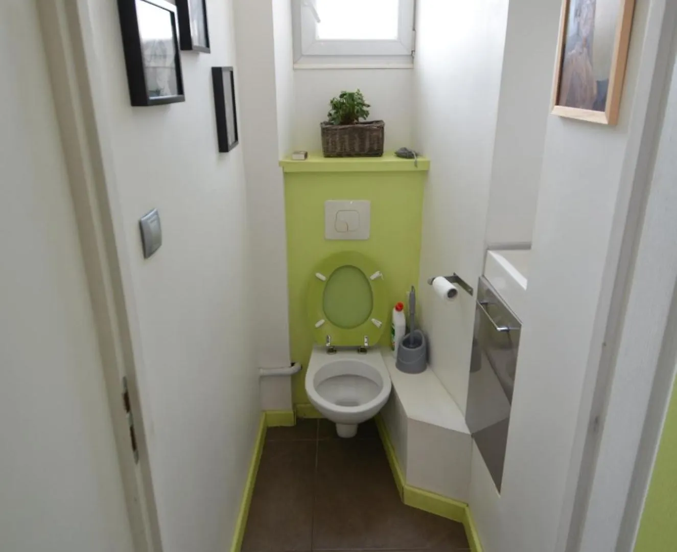 Duplex Borriglione - Spacieux Appartement Pour 6 Personnes Au Pied Du Tram Nice Lägenhet