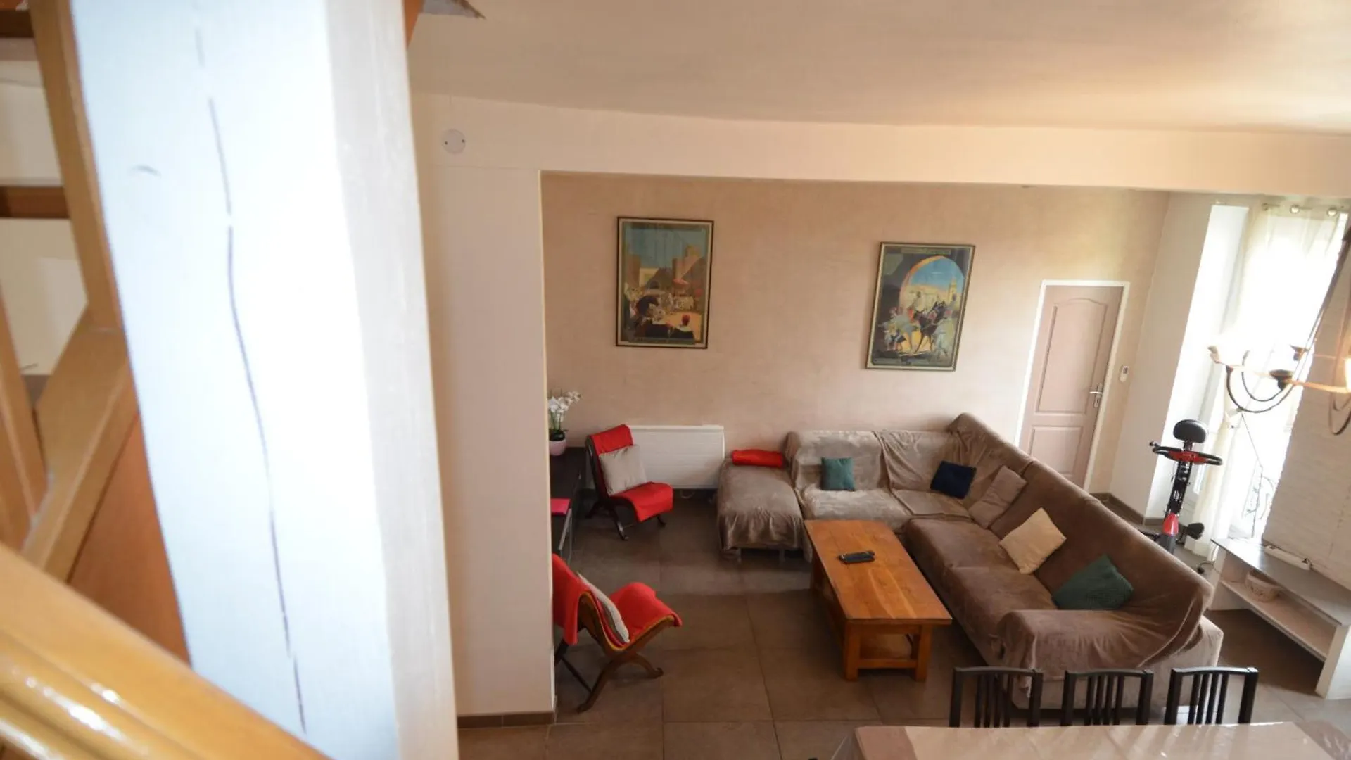 Lägenhet Duplex Borriglione - Spacieux Appartement Pour 6 Personnes Au Pied Du Tram Nice
